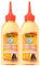 Garnier Fructis Hair Drink Ananas Lamellenbalsam für langes und stumpfes Haar, entwirrende Wirkung, reinigt, feuchtigkeitsspendend, 2 Flaschen à 200 ml