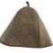Sauna Hats,Wool Felt Sauna Hats With Hang Loop Bath Hats Sauna Accessories For Sauna Spa Steam Rooms Head Protection