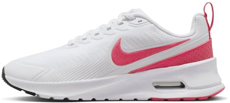 Nike Damenschuh Nike Air Max Nuaxis Damenschuh, White/Aster Pink-Black-Comet Red, HF1233-100, 40 EU (W 8.5 US)