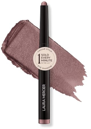 Laura Mercier Caviar Stick Creme-Lidschatten - Schimmernd, 24 Std. Halt | Wasserfeste Formel mit Hyaluronsäure sorgt für intensive Farbe. Lässt sich leicht auftragen & nahtlos verblenden