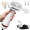 Auveach 4 in 1 Spazzola a Vapore per Gatti e Cani 300W Asciugatore Portatile per Cani 3 Modalità Temperatura Regolabile Spazzola Vapore Gatto Ricaricabile Silenzioso 50dB