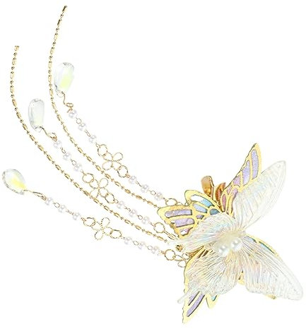 Healvian Pince à Cheveux Forme De Avec Accessoire De Coiffure Élégant Barrette Pour Style Romantique Et