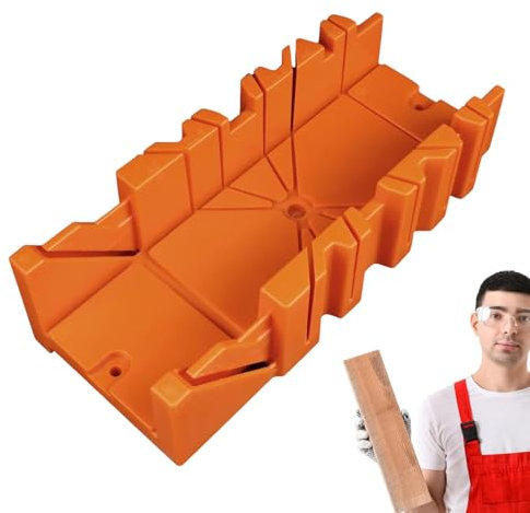 Woodworking Saw Box Hand Saw For Woodworkers Precise Cutting Tools Adjustable Mitre Saw Clamping Saw Box Steel Back Hand Saw Accurate Angle Cutter Carpenter Tools Wood Carving Tools Portable Saw