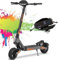 Trottinette Électrique Adulte Kukirin G2, Moteur 800W Batterie 48V 15Ah & Autonomie jusqu'à 55 km, Trottinette Pliante Portable avec Écran Tactile LCD HD, Trotinette Electrique Adulte Tout Terrain