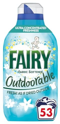 Fairy Outdoorable Fabric Conditioner, 742ml