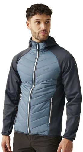 Regatta Herren Andreson VIII Hybridjacke, Stormy Weather/Ash, XL