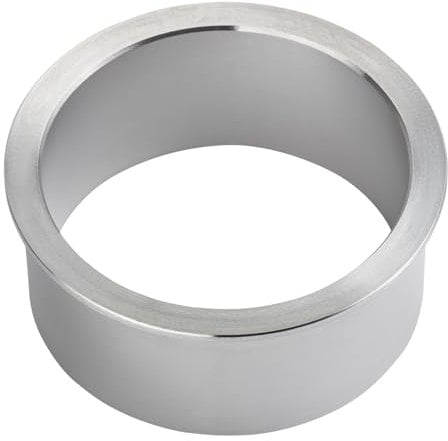 SOTECH passacavo installazione aperta Ø 80 mm/Ø esterno 90 mm vero acciaio inox satinato (spazzolato opaco) passacavo passacavo uscita cavo