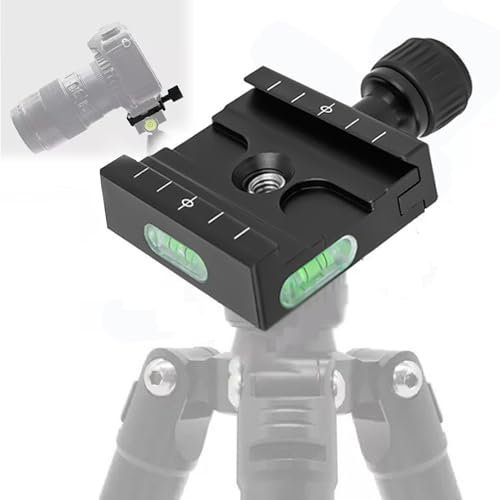 SYXLS Q R-5 0 DSLR Camera Gimbal Quick Release, Made of Aluminum Alloy Material, Equipped with 1/4 Turn 3/8 M4 Hex Wrench, Camera Accessories, Camera Bracket, Tripod Holder, Quick Release Board