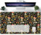 Gaming Mouse Pad Mushroom Art Painting Mousepad Non-Slip Rubber Base Extra Large Cool Computer Gaming Accessories Extended Big Mouse Pad for Gamer - 600x300mm