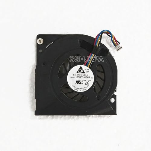 GSHJZPA CPU Kühlung Lüfter kompatibel für Intel NUC 7 NUC7i5BNH NUC7i5BNK NUC7i7BNH Mini PC BSB05505HP-SM
