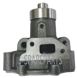 Bomba de agua del motor compatible con tractores Fiat 4612675, 4655054, 4679242, 4784454, 4813370, 82847745, 93191101