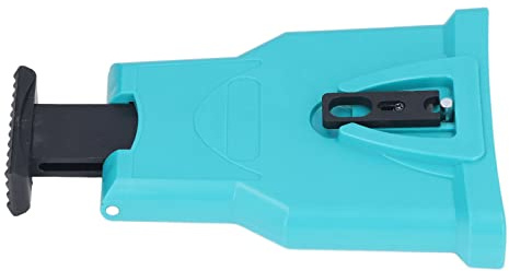 MIMEITOPA pour affûteur de tronçonneuse, haute résistance à l'usure, outil professionnel de travail du bois en extérieur, pour affûter les lames de scie à chaîne (Lac Bleu)