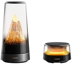 HUAWEI WiFi Mesh X3 Pro Suite Router, Wi-Fi 7 Dual-Band BE3600, Copertura per tutta la casa（3-4 Stanze）, Roaming senza interruzioni, Configurazione Semplice, Controllo genitoriale, Garanzia di 30 mesi