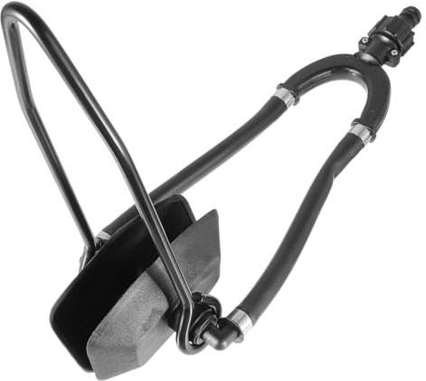 Toddmomy Universal Boat Motor Flusher Outboard Engine Water Muffs for Standard Garden Hose Connection Motor Cleaning Tool for Most Outboards and Sterndrives Boat
