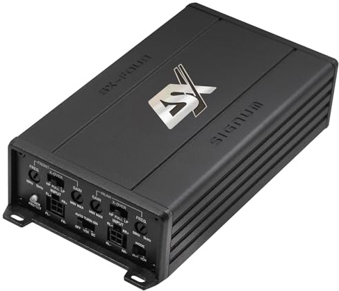 ESX SIGNUM SX-FOUR | 4-Kanal MINI Class D Verstärker