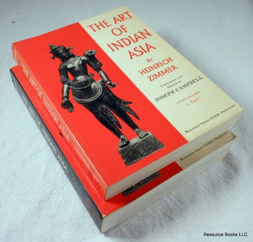 Art of Indian Asia (Works by Heinrich Zimmer)