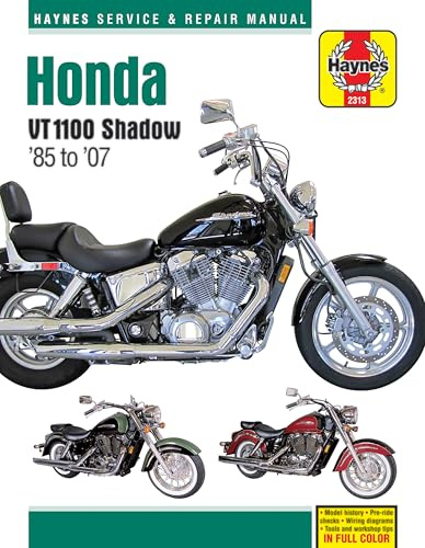 Honda VT1100 Shadow 1985-2007