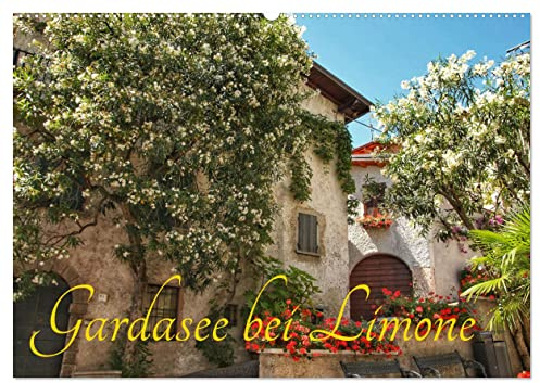 Gardasee bei Limone (Wandkalender 2026 DIN A2 quer), CALVENDO Monatskalender: Impressionen rund um Limone am Gardasee (CALVENDO Orte)