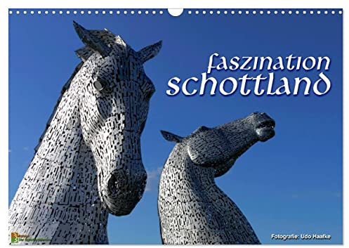Faszination Schottland 2026 (Wandkalender 2026 DIN A3 quer), CALVENDO Monatskalender: Stimmungsvolle Impressionen aus Schottland (CALVENDO Orte)