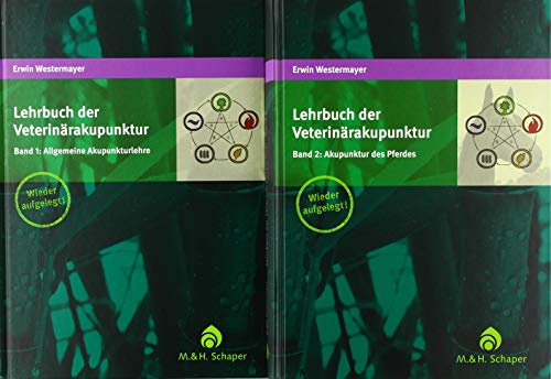 Veterinärakupunktur, Band 1 und 2 im SET