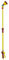 Kingfisher 612LNTEL 9 Dial Telescopic Spray Lance - Multi-Colour
