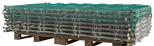 Kerbl Abdecknetz 2,5 x 4m 30mm Maschenw./1,8mm Material, grün