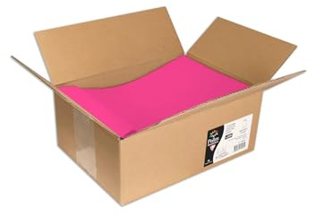 Clairefontaine 7058C Packung mit 200 Umschläge Pollen, C4, 229 x 324mm, haftklebend, 1 Pack, Fuchsia