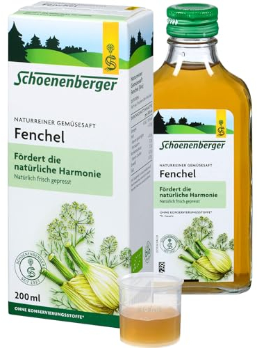 FENCHEL SAFT Schoenenberger Heilpflanzensäf 200 ml