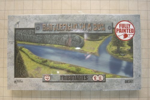 War Gaming - Battlefield In A Box - Tributaries - Affluents