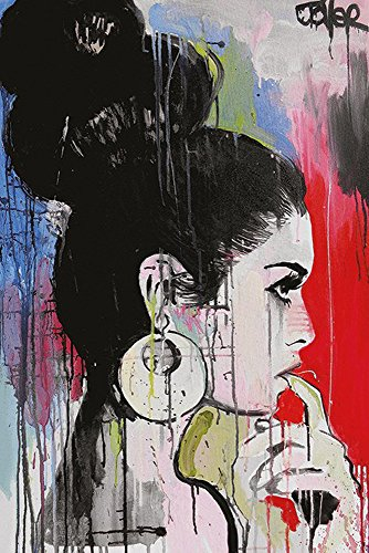 empireposter Loui Jover Planets Street Art Collage Kunst Poster Plakat Druck - Grösse 61x91,5cm