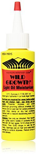 Wild Growth Light Oil Moisturizer 4 oz. by Wild Growth