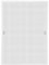 Schellenberg 70042 Zanzariera finestra PREMIUM 140 x 150 cm, zanzariere per finestre con telaio in alluminio, accorciabile individualmente, incl. elementi di fissaggio, bianco