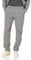 Amazon Essentials Herren Fleece-Jogginghose mit offenem Saum (erhältlich in Übergrößen), Hellgrau Meliert, L