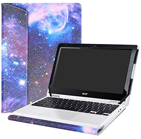 Alapmk Schutz Abdeckung Hülle für 11.6 Acer Chromebook R11 CB5-132T C738T/Acer Chromebook 11 CB3-131/Acer Spin 1 SP111-33 & CTL Chromebook NL71CT-L(Not fit Spin 1 SP111-32 SP111-31),Galaxy