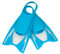 Aqua Speed Flossen Trainingsflossen Kleinkinder - für Jungen und Mädchen - für Schwimmtraining in Meer und Pool - Frog, hellblau, 30-34