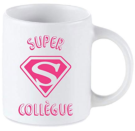 Tip Top Tshirt Mug Super collègue