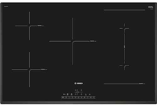 Bosch Serie 6 PVW851FB5E Black Built-in Zone induction hob 5 zone(s), 80.2 x 52.2 x 5.1 cm