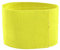 Demeras Fußball Armbinde Fußballkapitäne Armbinde 5 Farben Armband für Erwachsene Jugendkapitäne Geeignet für Fußballfußball(Gelb)