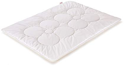 PARADIES Kinder-Sommerdecke 100x135 cm, Anela Bio sommerleicht, Öko-Tex Zertifiziert Standard 100 Klasse 1, medizinisch getestet, Kinderdecke