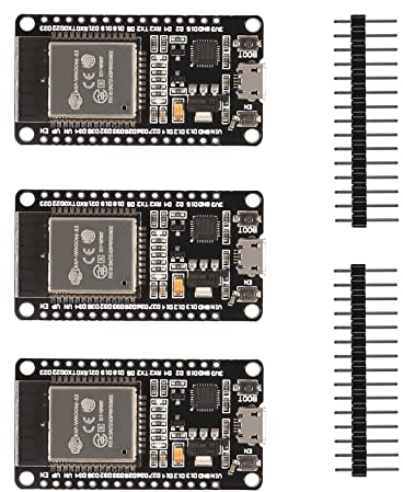 3Pcs ESP32 ESP-32S WiFi Development Board Unassembled NodeMCU-32S Mikrocontroller Prozessor Integrierter Chip