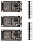 3Pcs ESP32 ESP-32S WiFi Development Board Unassembled NodeMCU-32S Mikrocontroller Prozessor Integrierter Chip