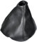 AERZETIX - C57783 - Schalthebel bag - schaltsack - schaltmanschette - kompatibel mit BMW Série 3 E90 von 2005 bis 2012 - farbe von leder: schwarz - aus kunstleder