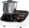TOKIT Omni Cook Robot, All-in-1 Multi-Cooker, 35℃-180℃, 7 Touchscreen 3000+ Guided Recipes, Slow Cooker, Chopper, Steamer, Juicer, Blender, Boil, Sous-Vide, Knead, Weigh, 2.2L, Black