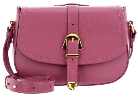 Coccinelle Magalu Handbag Grained Leather Pulp Pink