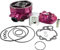 Mota Kit Rose 75cc fonte haut moteur MINARELLI AM6 Cylindre Culasse racing performance pour 50 cc à boite