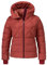 Schöffel W Insulated Jacket Boston Rot - Wasserabweisende winddichte Damen Isolationsjacke, Größe 48 - Farbe Burlwood