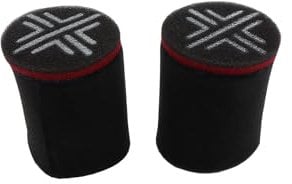 Pipercross Car Air Filter Socks C1050 | Compact, Universal Fit for Carburettor & Throttle Body Applications | Premium Foam Filtration for Maximum Engine Protection (Pack of 2)