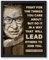 Poster Master Poster Fight For The Things You Care About – Ruth Bader Ginsburg – Motivierende Zitate Kunst – Geschenk für Männer und Frauen – inspirierende Dekoration für Schlafzimmer oder Büro –