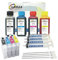 refill24 Wiederbefüllbare Quickfill-Patronen für 604 / 604XL mit Autoreset-Chip kompatibel mit Expression Home XP- 2200, 2205, 3200, 3205, 4200, Workforce WF- 2910, 2930, 2835, 2950 + 400 ml Tinte