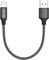 RAVIAD iPhone Cable Short [1FT/50CM, MFi Certified] Nylon Braided iPhone Charger Cable USB Fast Charging Lightning Cable for iPhone 13 12 11 Pro Max X XS XR 10 8 8 7 Plus 6 6s 5s 5 SE 2020 - Black